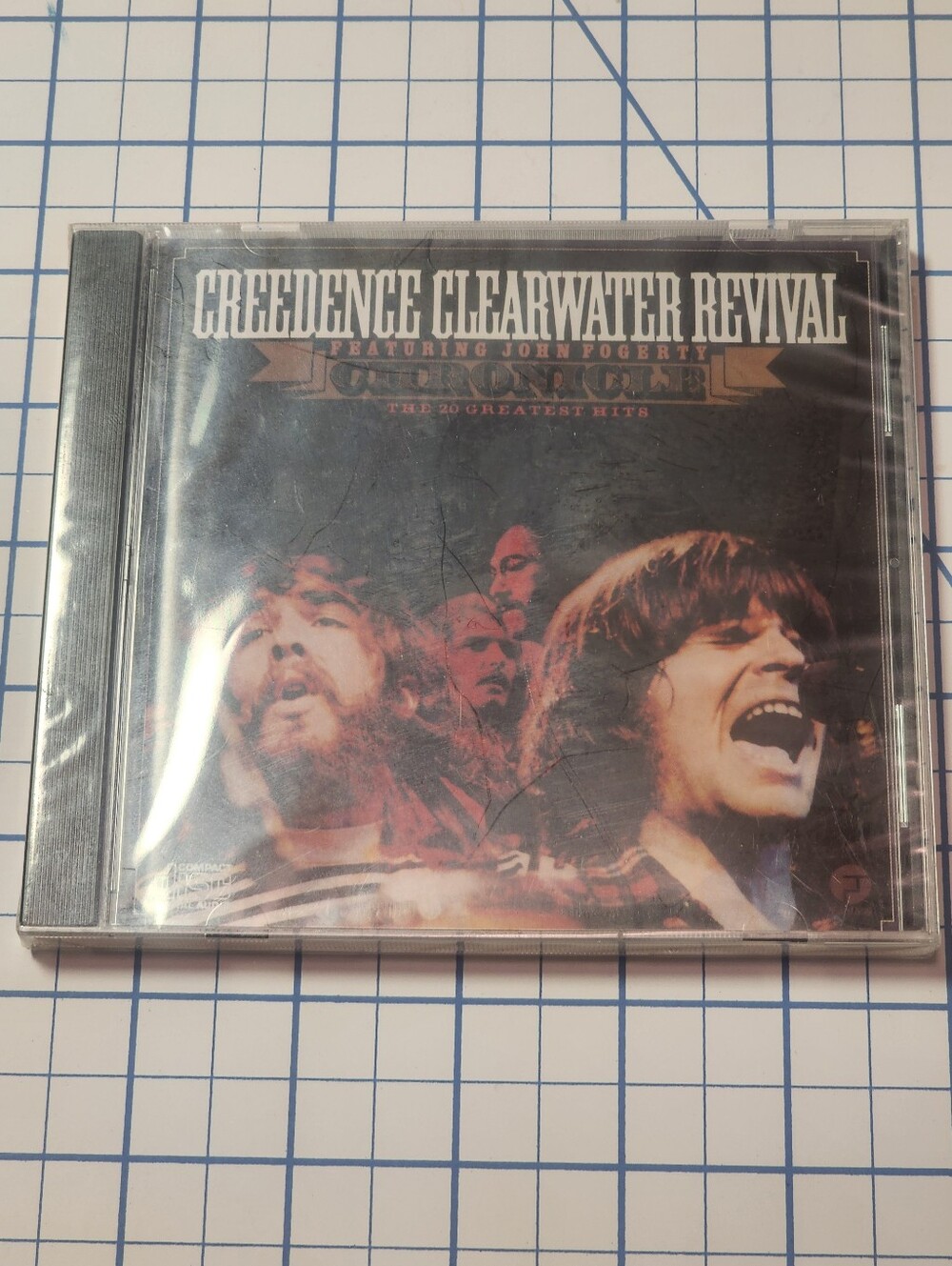 2/25$ Creedence Clearwater Revival - Chronicle CD Greatest Hits Brand New
